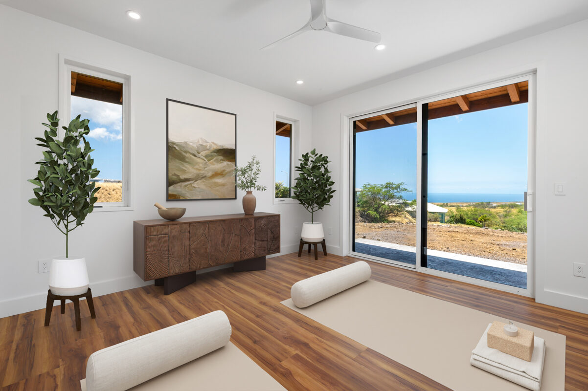 Great room with ocean view