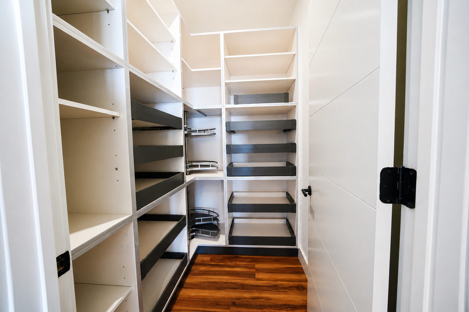 Walk-in pantry